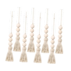 Bothyi - 8 Adornos De Borlas, Elegantes Colgantes De Borlas Bohemios Para Fondo De Fiesta O Boda.