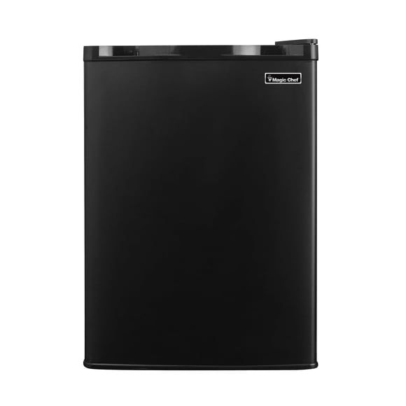 Mini Refrigerador Magic Chef 2.6 pies cúbicos Todo Refrigerador Negro