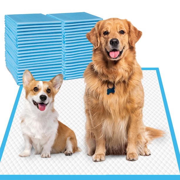 Almohadillas de entrenamiento para mascotas Dear, extra grandes, 76 cm x 90 cm, 30 unidades