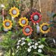 thumbnail image 1 of Estacas de jardín KEDONCHEN Girasol 75 cm (2 unidades), 1 of 8