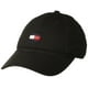 thumbnail image 1 of Gorra de béisbol Tommy Hilfiger Ardin para hombre negra, 1 of 3