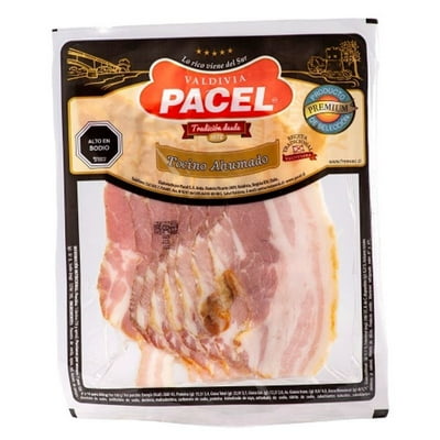Tocino Ahumado 125 Gr Pacel