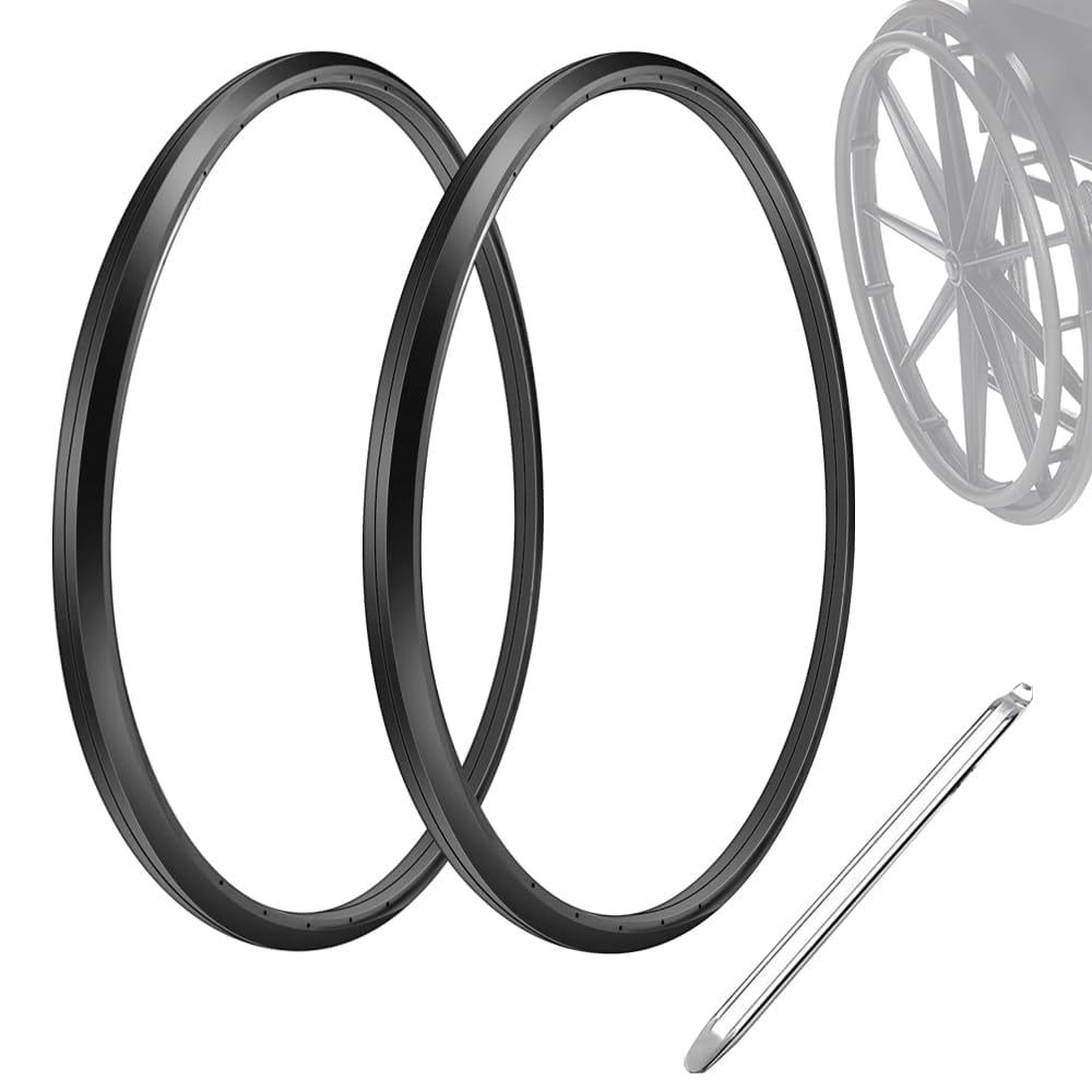 Neumático De Repuesto Para Rueda Trasera Para Silla De Ruedas Migeek 24x1