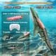 thumbnail image 3 of Juguete De Dinosaurio Mosasaurus Con Control Remoto Para Niños, 3 of 6
