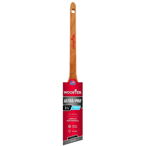 Pincel Wooster 4181-1 Ultra/Pro Firm, 3,8 cm, ángulo fino