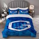thumbnail image 1 of Genk Crest Themed Bedding Set Duvet Cover and Pillowcase Set Soft and Comfortable, 1 of 5