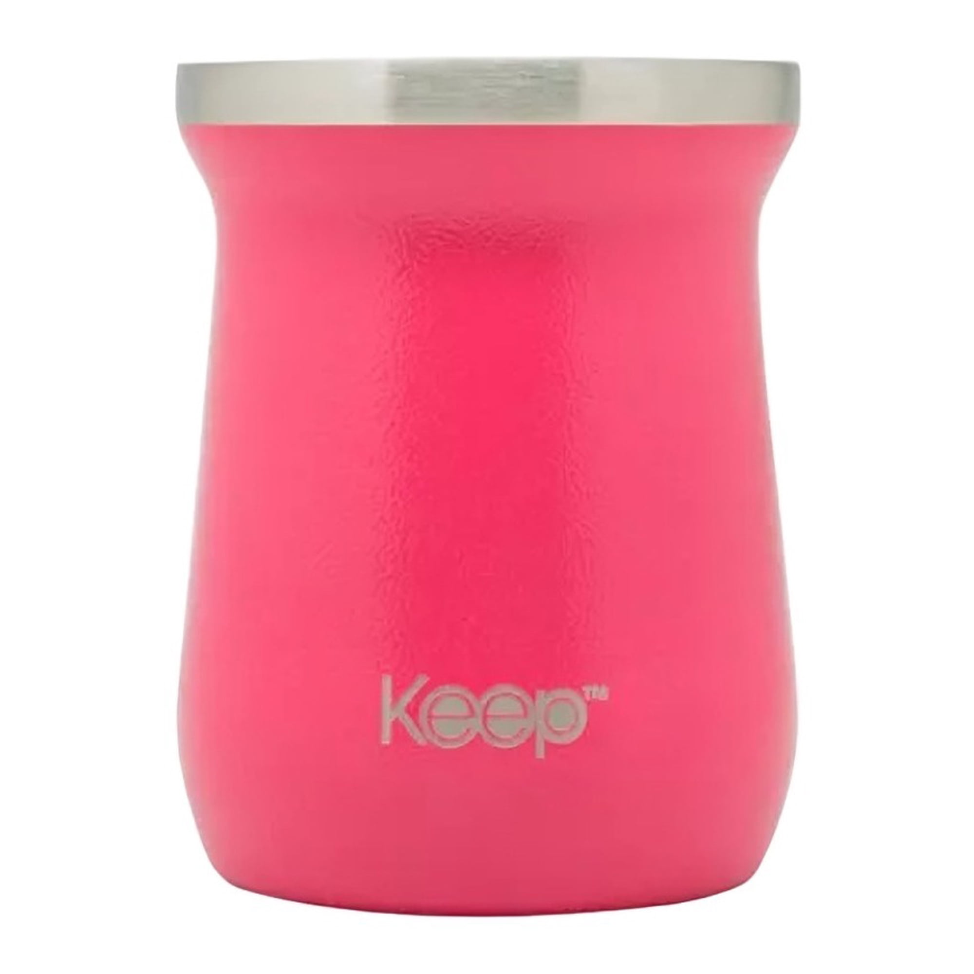 Mate Caja Hammered 300 Ml Keep Fucsia