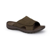 Sandalias Hombre Cuero Coastown-9-03 Cardinale Marron Claro 40