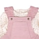 thumbnail image 2 of Vestido Bebé Niña Rosado Pillin, 2 of 3
