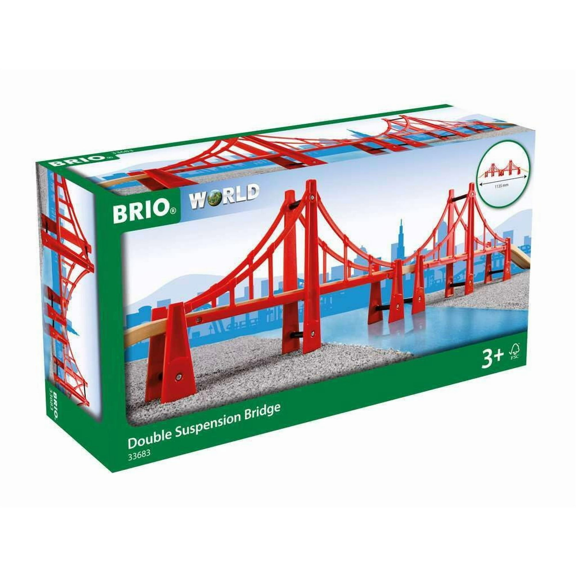 Set De Accesorios Para Trenes De Juguete Brio World 33683 Con Doble Suspensión