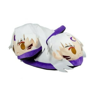 Genérico - Pantunflas Talla Estandar Diseño Seshomaru De Inuyasha