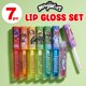thumbnail image 2 of Set de brillo labial Miraculous Zag Heroez de 7 piezas con sabores frutales, 2 of 7
