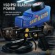 thumbnail image 2 of LE LEMATEC Sand Blaster Gun Kit for Air Compressor, Rust Removal, 2 of 3