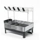 thumbnail image 1 of Escurridor De Platos Inoxidable De Dos Niveles Secaloza Alta Gamma Rack Organizador De Cocina, 1 of 8