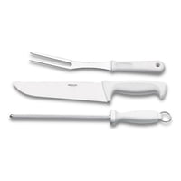 Kit De 3 Tenedores Y Cuchillos Para Barbacoa Brinox Precisíon Chaira