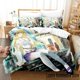 thumbnail image 1 of New Is It Wrong to Try to Pick Up Girls in a Dungeon IV Part Bedding Set three-piece set Adult Kid Bedroom Duvetcover Sets Bed Sheets, 1 of 5