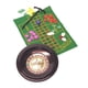 thumbnail image 2 of Rueda De Ruleta De 10 Pulgadas, 100 Fichas Y Tapete De Mesa Incluidos Para Juegos Nocturnos De Bar, 2 of 5