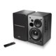 thumbnail image 3 of Parlantes activos de estantería Edifier R1280DBs en color negro. Monitores de estudio inalámbricos 2.0 con Bluetooth, entrada óptica, potencia de 42W RMS y salida de línea dedicada para subwoofer., 3 of 3