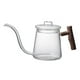 thumbnail image 2 of Hervidor de Cuello de Cisne de Vidrio, 480ml, 2 of 3