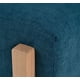 thumbnail image 3 of Banqueta Josefa, Petroleo, Con Zócalo de madera, 3 of 3