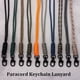 thumbnail image 2 of Outdoor Multifunctional Paracord Lanyard For Keychain Whistle Card Rope, 2 of 5