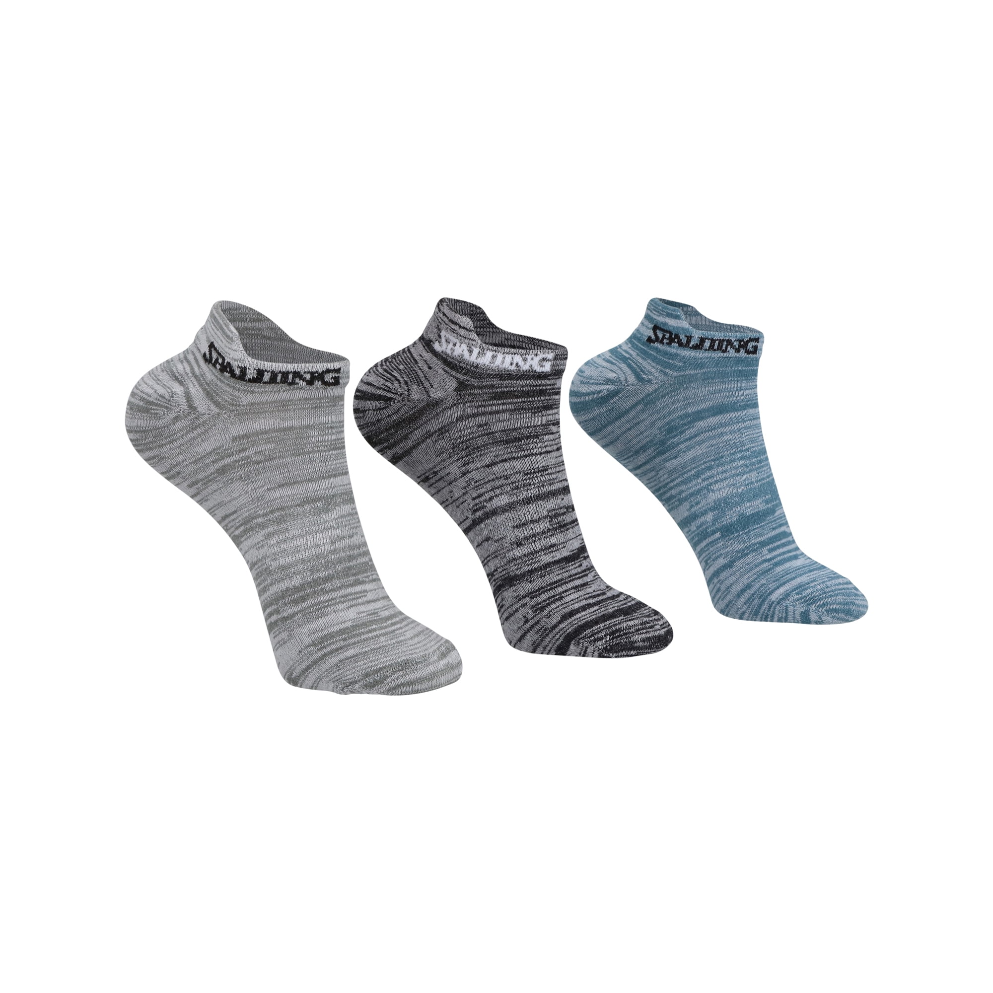 Calcetines Cortos Spalding Tripack Unisex