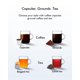 thumbnail image 4 of Cafetera SIFENE 3 en 1 para cápsulas K-Pod y café molido, 4 of 8