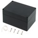 thumbnail image 1 of Caja de conexiones Zulkit IP65 impermeable para exterior, ABS, 160 x 110 x 90 mm, 1 of 8