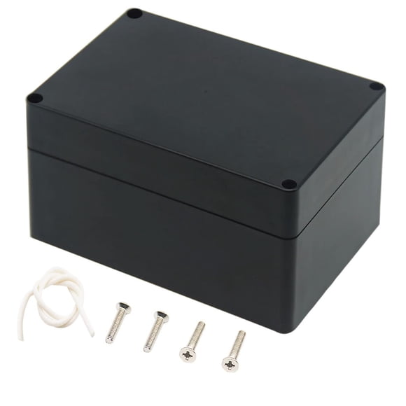 Caja de conexiones Zulkit IP65 impermeable para exterior, ABS, 160 x 110 x 90 mm