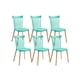 thumbnail image 1 of Pack 6 Sillas Windsor de Comedor - Menta, 1 of 3