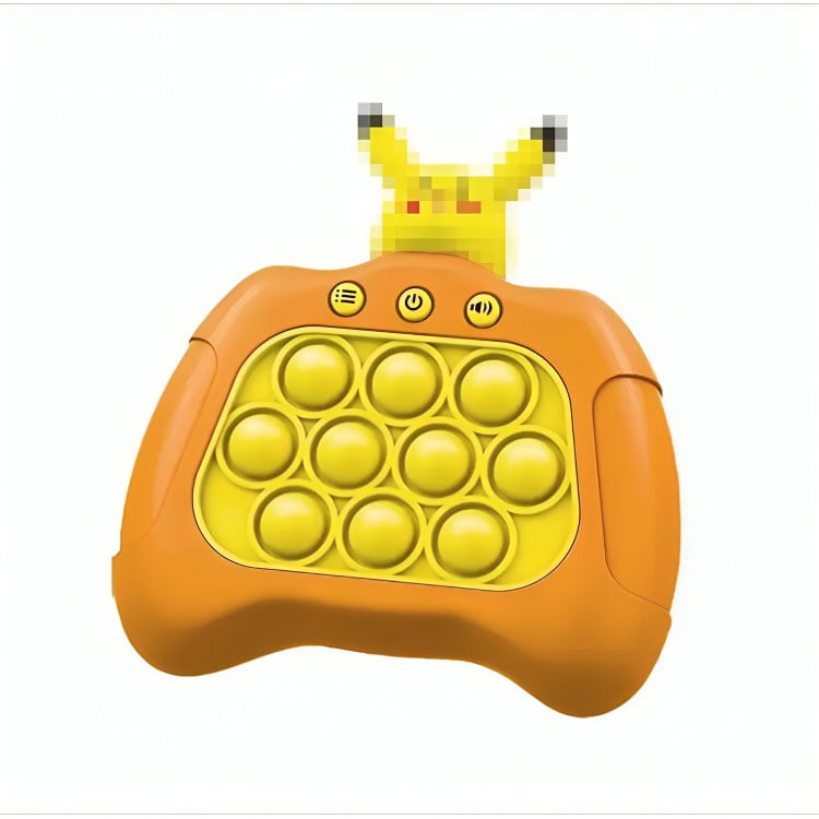 Genérico - Juego Pop It Electrónico Para Niños Antiestres Naranja