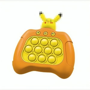 Genérico - Juego Pop It Electrónico Para Niños Antiestres Naranja