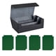 thumbnail image 5 of Caja De Baraja De Cartas Coleccionables, Juguete De Tarjeta De Recolección Fuerte, Estuche Para Tarjetas Deportivas De Cuero PU, Negro, Gris Y Verde, 5 of 5