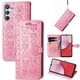 thumbnail image 1 of Funda Cartera FOXDOCK para Samsung Galaxy A14 , Flip PU con Relieve de Gatos y Perros, Tarjetero y Soporte, 1 of 6