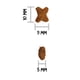thumbnail image 4 of Alimento para gatos Grain Free Sterilized Cat 1 Kg, 4 of 6