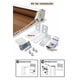 thumbnail image 3 of Cortina Roller Duo Zebra Dia y Noche 060X160 marron claro 060X140, 3 of 7