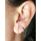 thumbnail image 5 of Aros Envolventes Modelo Monolito Plata S925 Chapada En Oro 18k, 5 of 6