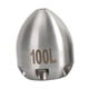 thumbnail image 1 of Boquilla De Chorro De Alcantarillado, Equipo De Lavado De 1/2 ", Limpiador De Drenaje, Herramienta De Limpieza De Rotación, 100L, 1 of 5