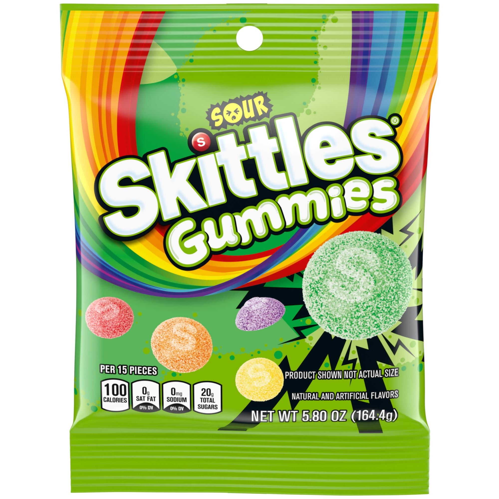 Gummies Sour 164,4 g Skittles