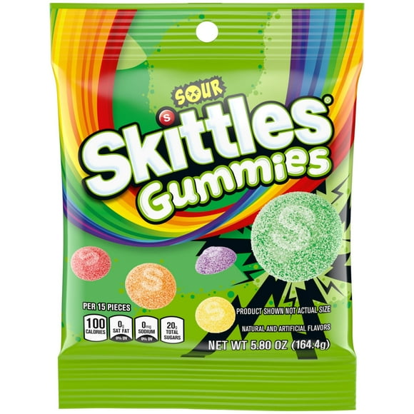 Gummies Sour, 164,4 g