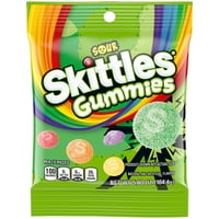 Gummies Sour 164,4 G Skittles