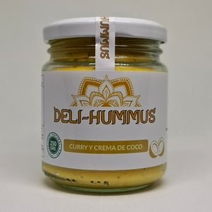 Deli - Hummus - Hummus Curry Y Crema De Coco