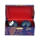 thumbnail image 5 of Bolas De Masaje De 2 Piezas Con Caja De Almacenamiento Bolas De Baoding Para Personas De Mediana Edad Gossip Blue, 5 of 5
