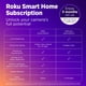 thumbnail image 3 of Cámara de seguridad Roku Indoor 360° con visión nocturna HD de 1080p, 3 of 6
