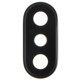 thumbnail image 5 of Funda con lentejuelas y tapa trasera de cristal para iPhone XS MAX Negro, 5 of 5