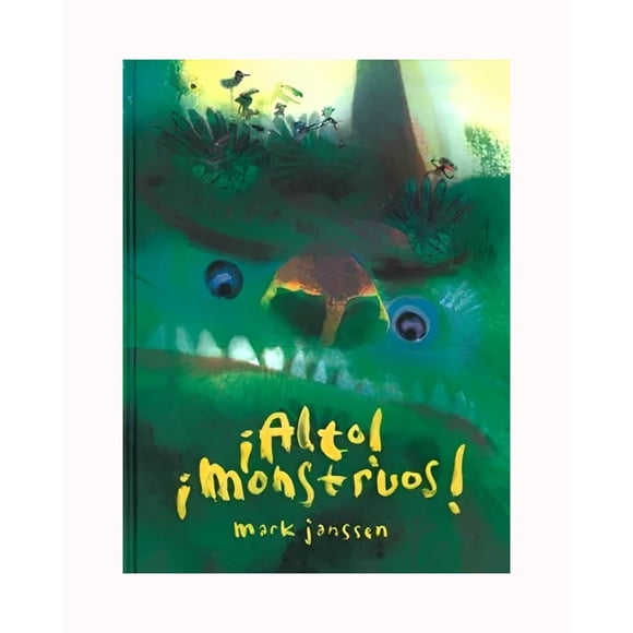 Libro Alto! ¡monstruos! 069