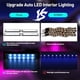 thumbnail image 3 of Luces LED Interior Auto Yilaie RGB USB Control App, 3 of 3
