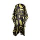 thumbnail image 3 of Capa De Barberos Impermeable Profesional Protección Antiestática Para Salón En Casa Amarillo, 3 of 5