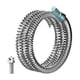 thumbnail image 5 of Cable Desatascador de Drenaje Herramienta de Plomería Serpiente para Desagües Limpiador de Cañerías Sonda Rotativa con Conector para Taladro Eléctrico Longitud 5m, 5 of 5