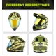 thumbnail image 2 of Casco Orthrus Dual Sport certificado DOT (Halo,S), 2 of 7